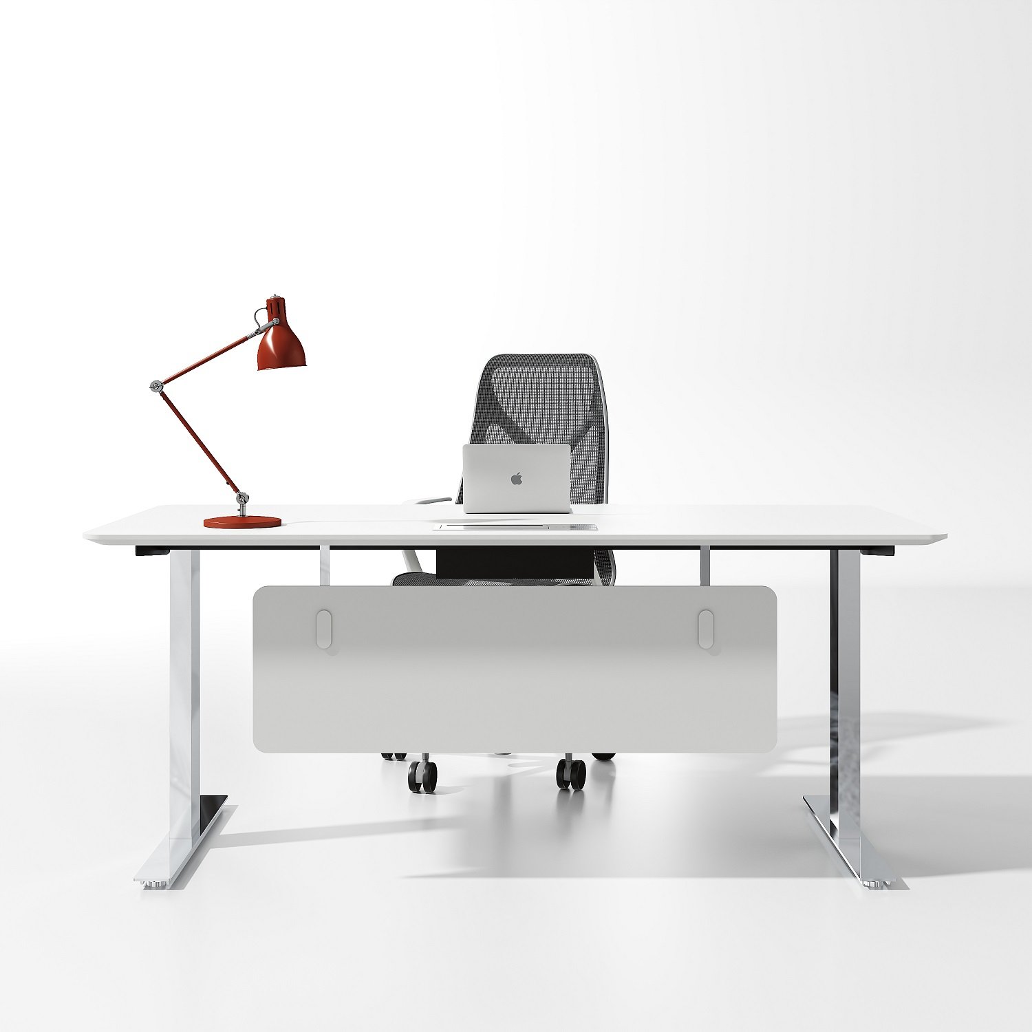 Desi executive desk in a private office