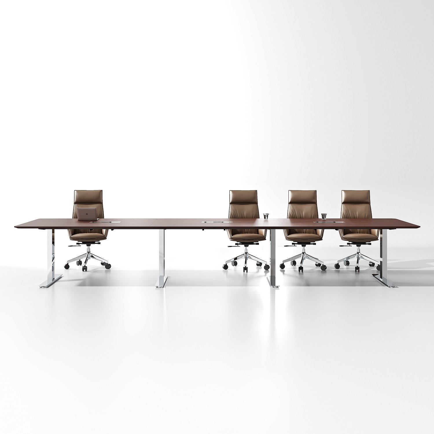 Desi conference table frame