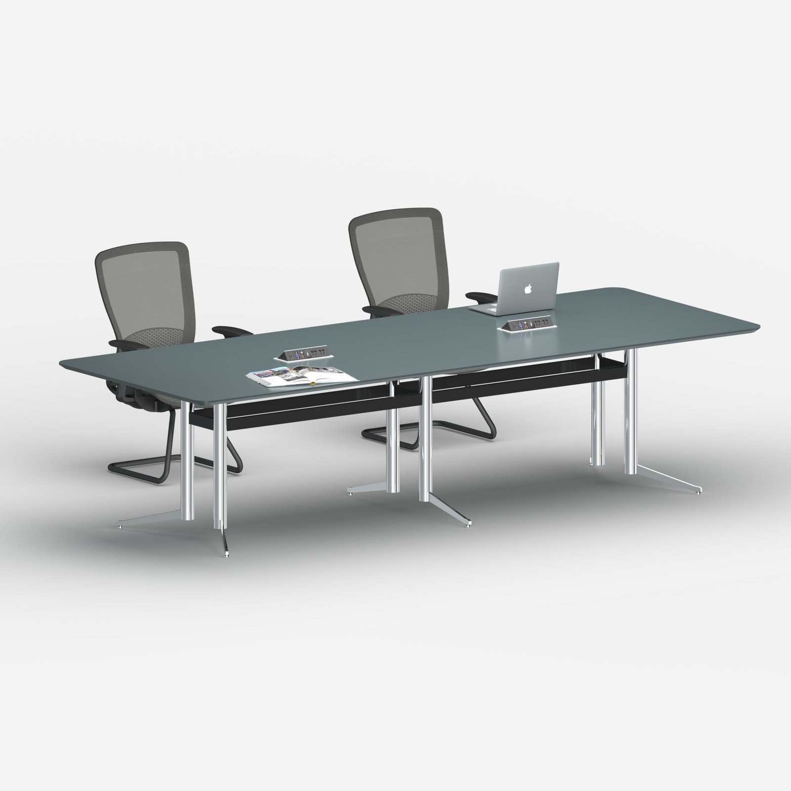 Noah paired conference table supports