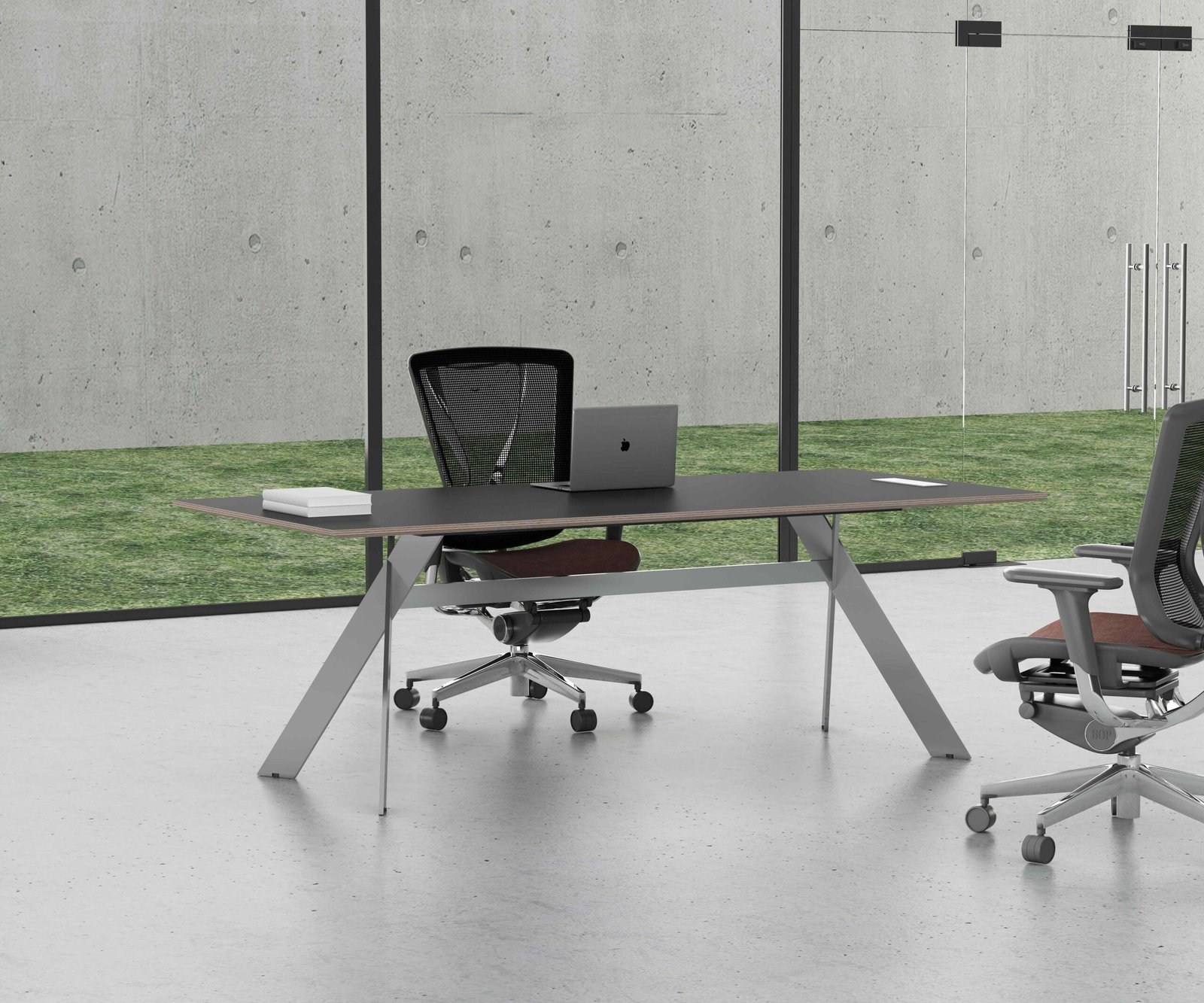 X-series executive desk application