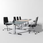 height adjustable desk - Image 10