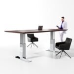 height adjustable desk - Image 5