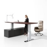 height adjustable desk - Image 8