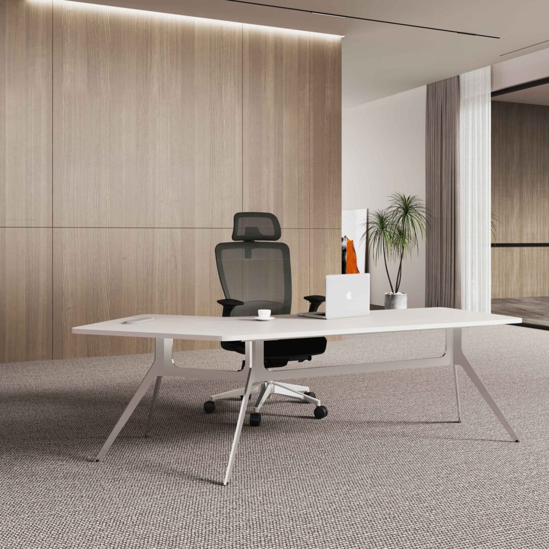 135° L-shaped Freya Executive Desk