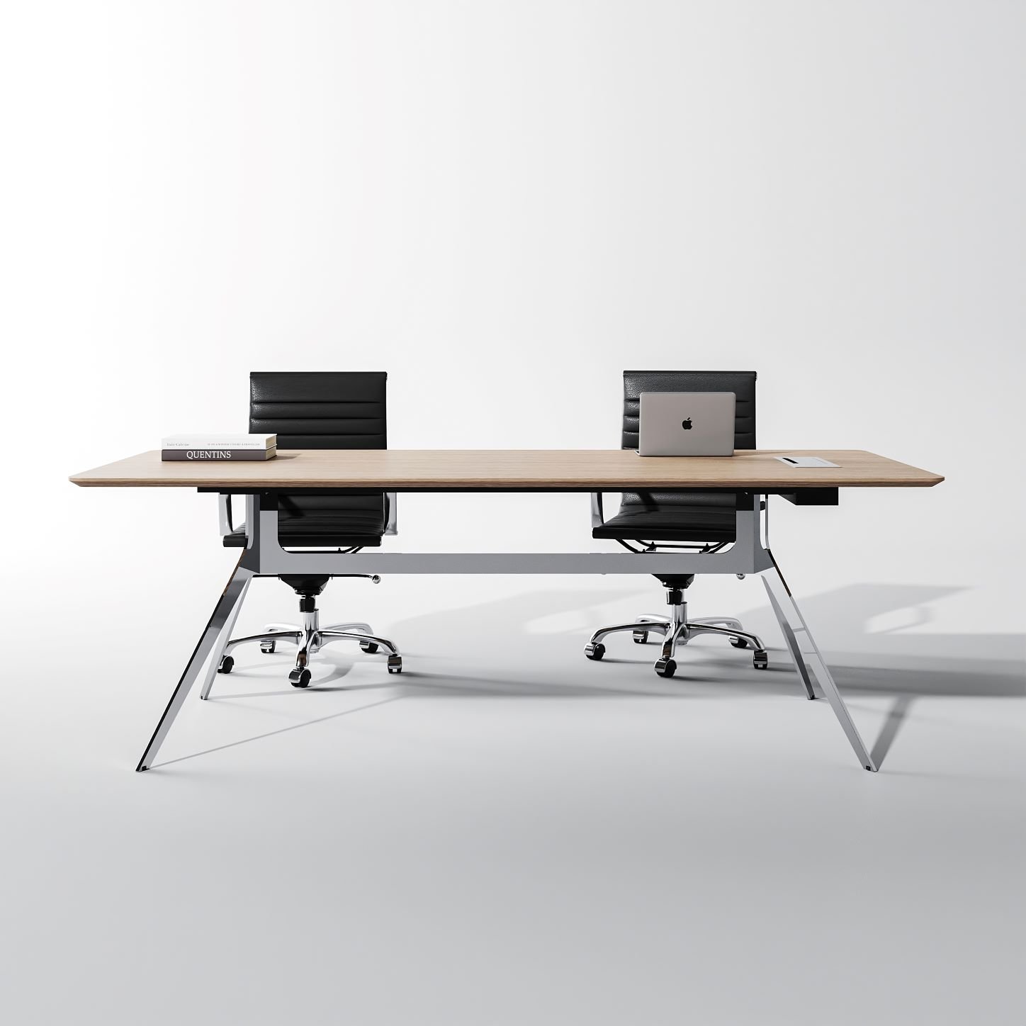 Freya stainless steel conference table