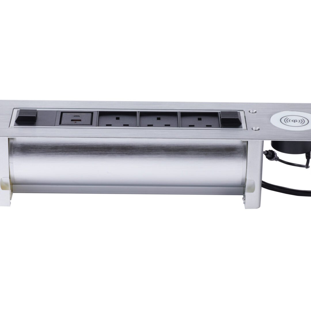 AM-818 electric rotary socket with wireless charging