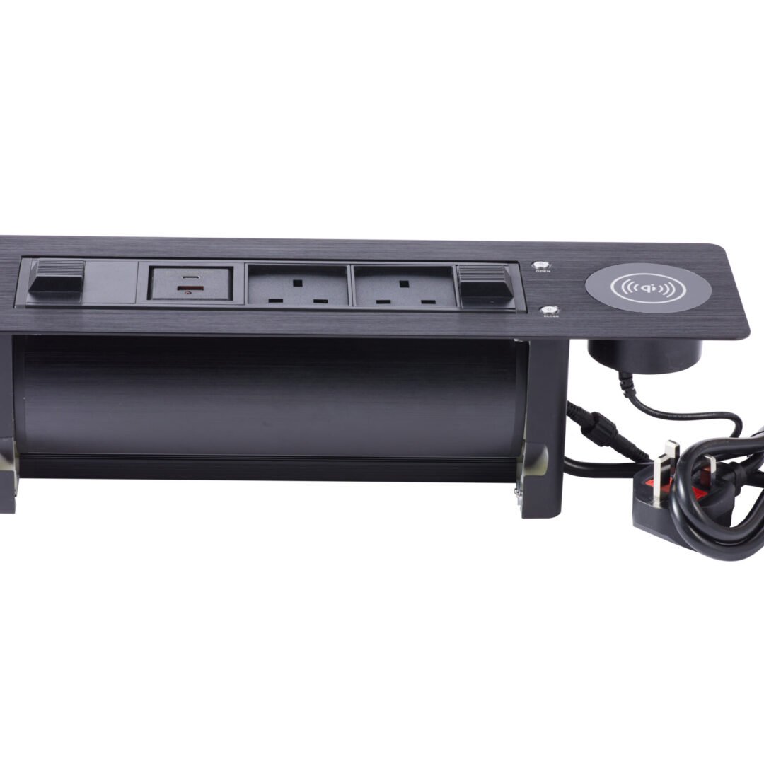 AM-816 electric rotary socket with wireless charging