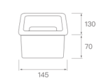 AM-145 flip socket with brush - Image 3