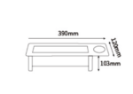 AM-816 electric rotary socket with wireless charging - Image 5