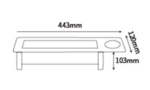 AM-818 electric rotary socket with wireless charging - Image 8