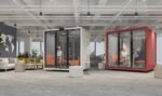 L-four person booth - Image 3