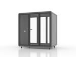 L-four person booth