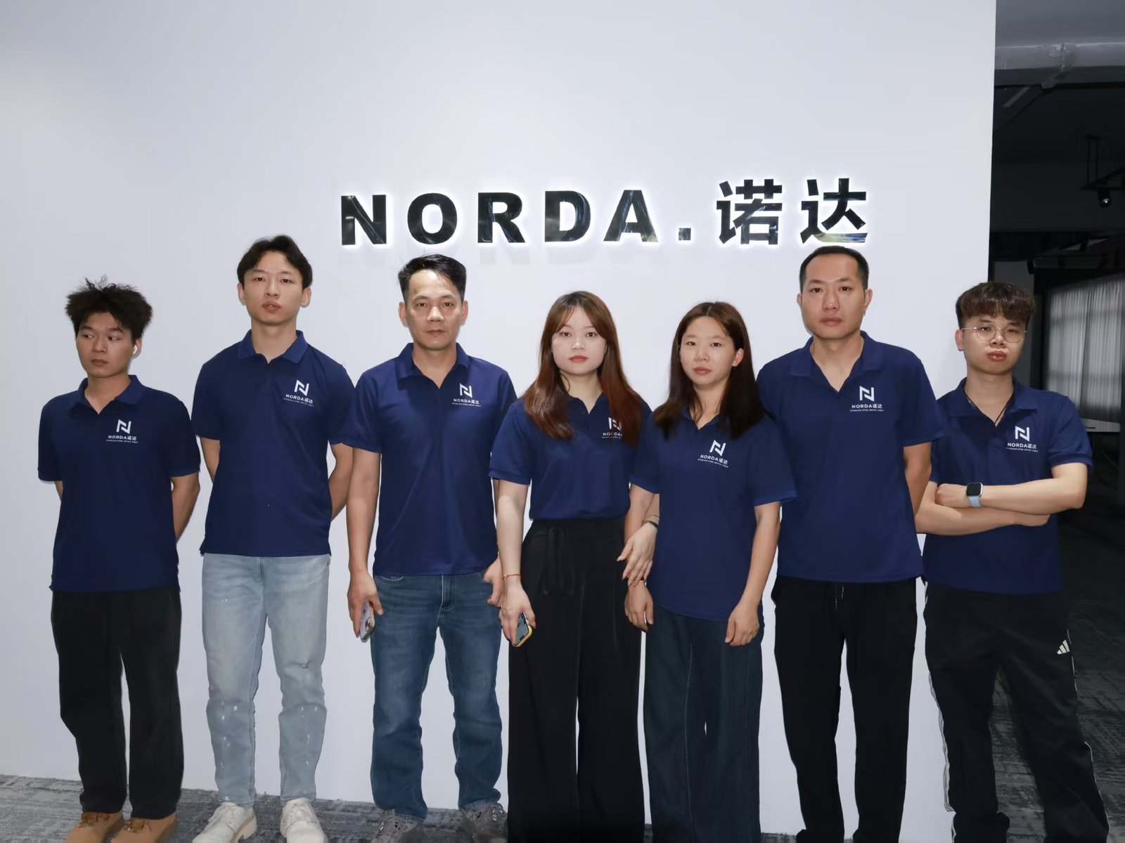 NORDA office furniture project team