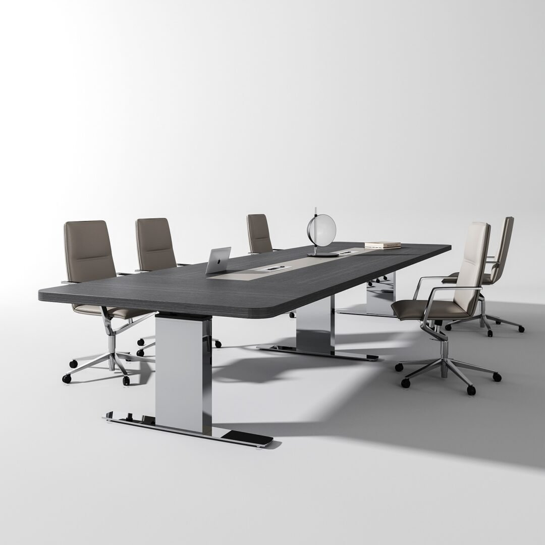 Big-foot Height Adjustable Conference Table