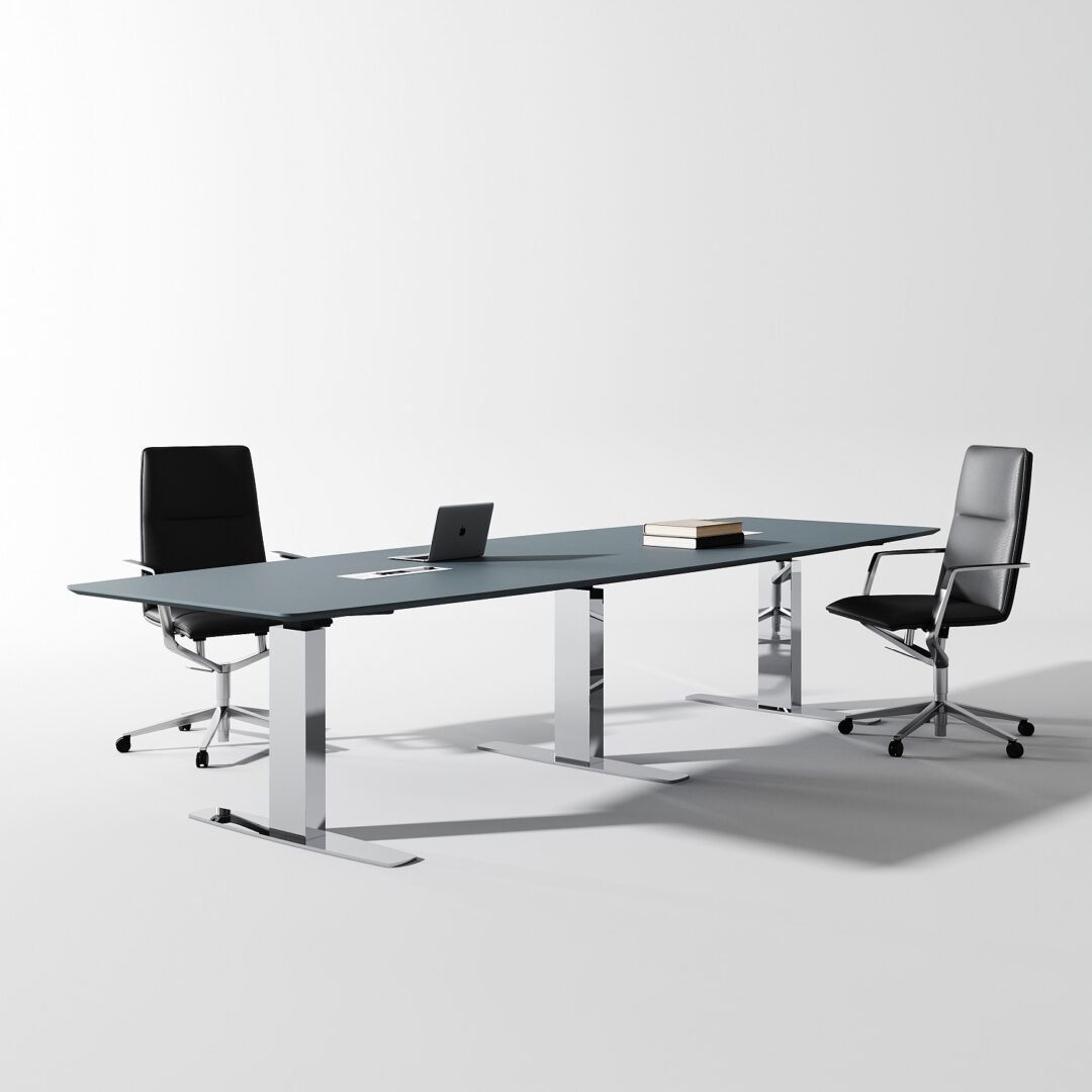 Standard Height Adjustable Conference Table