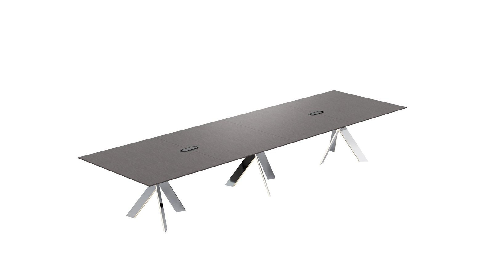 X-series conference table on a light background