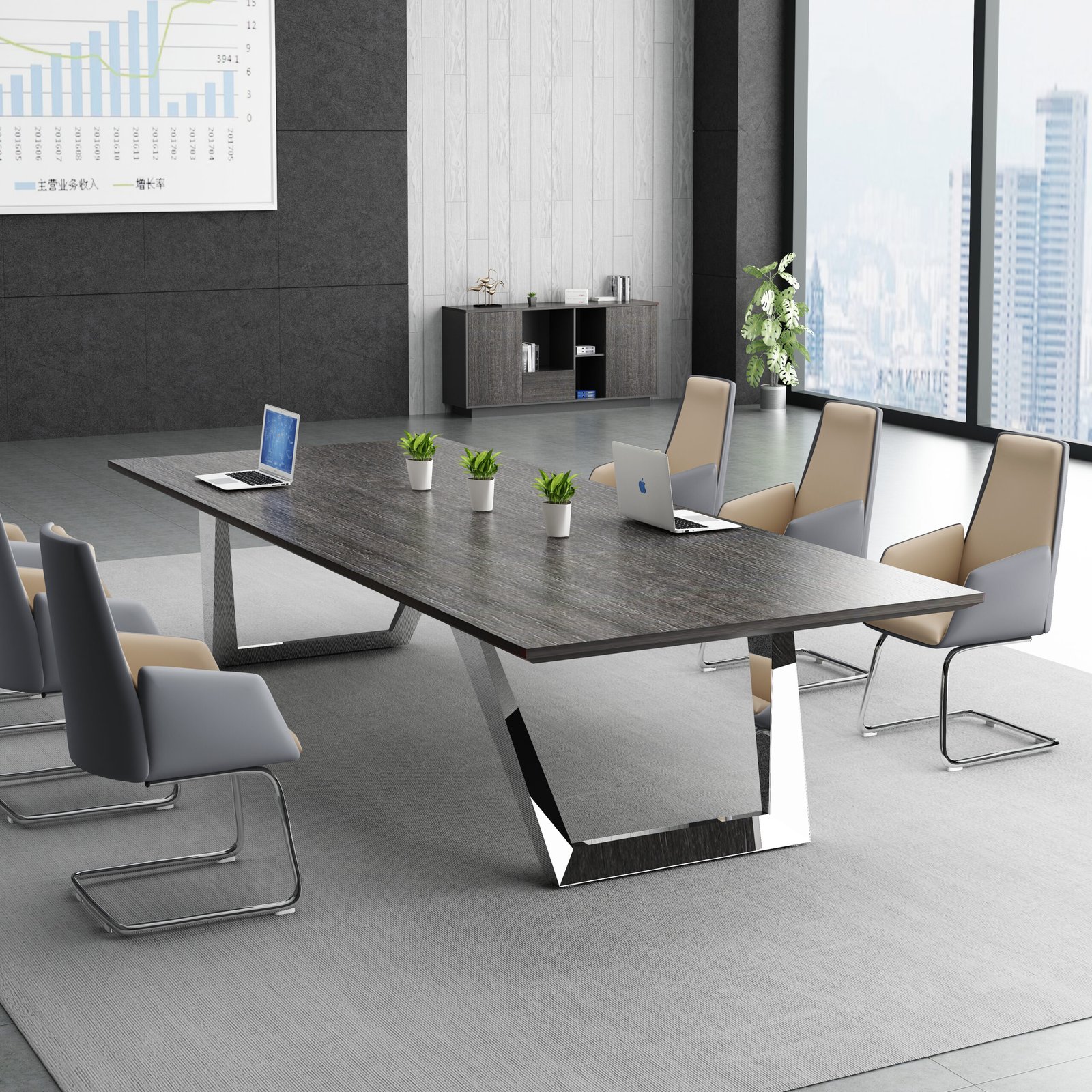 Norda executive conference table