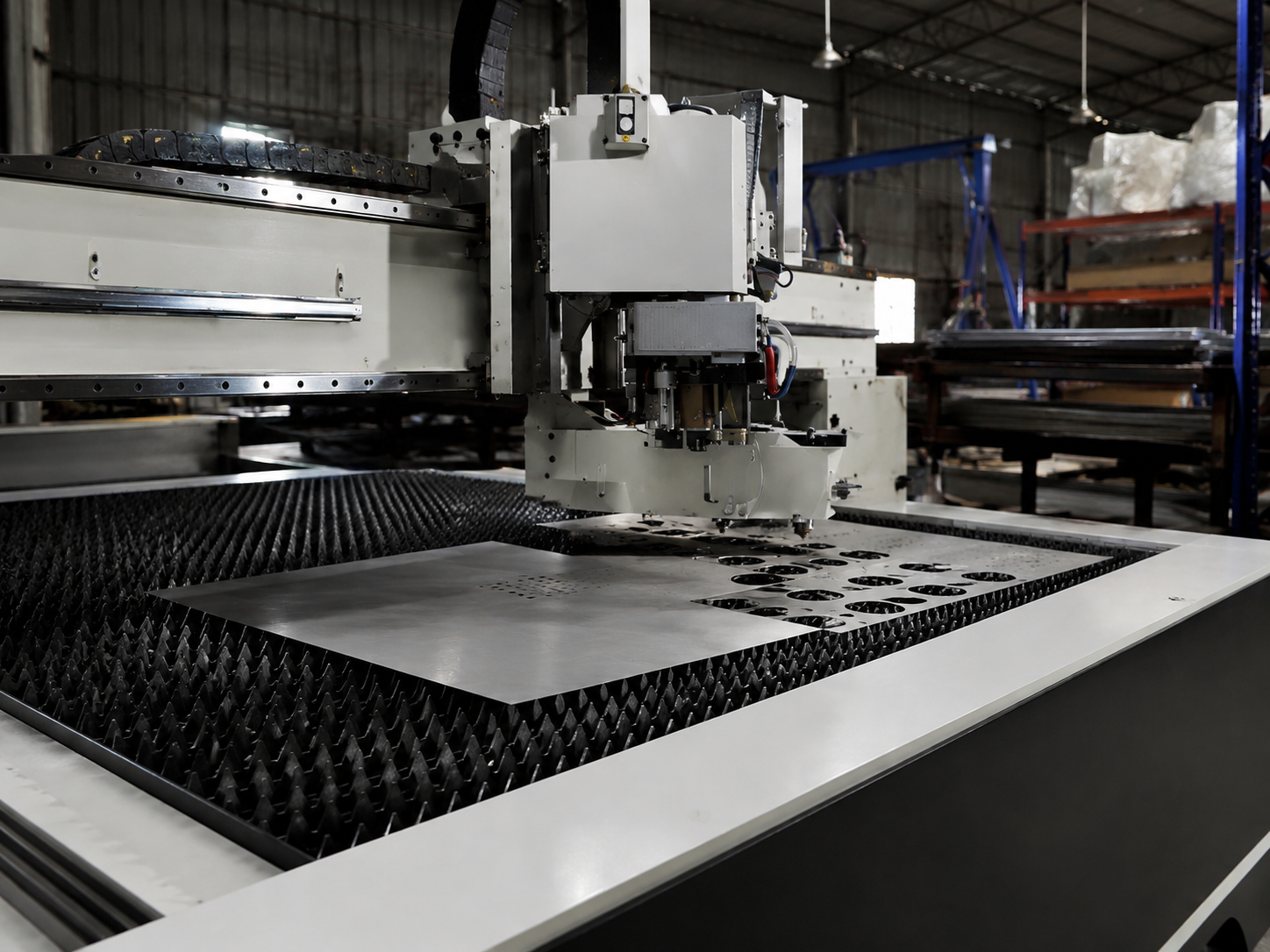 Norda factory laser cutting machine