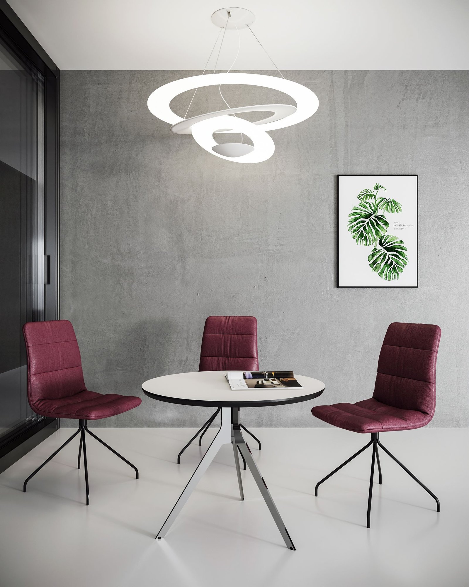 Norda negotiation table